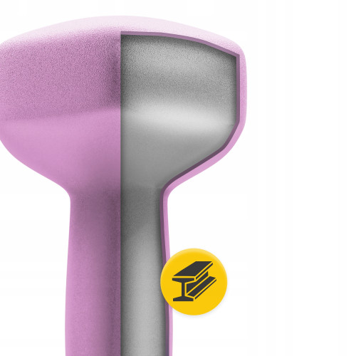 Гантель  4FIZJO 2 Х 0.5 КГ  - фото №2